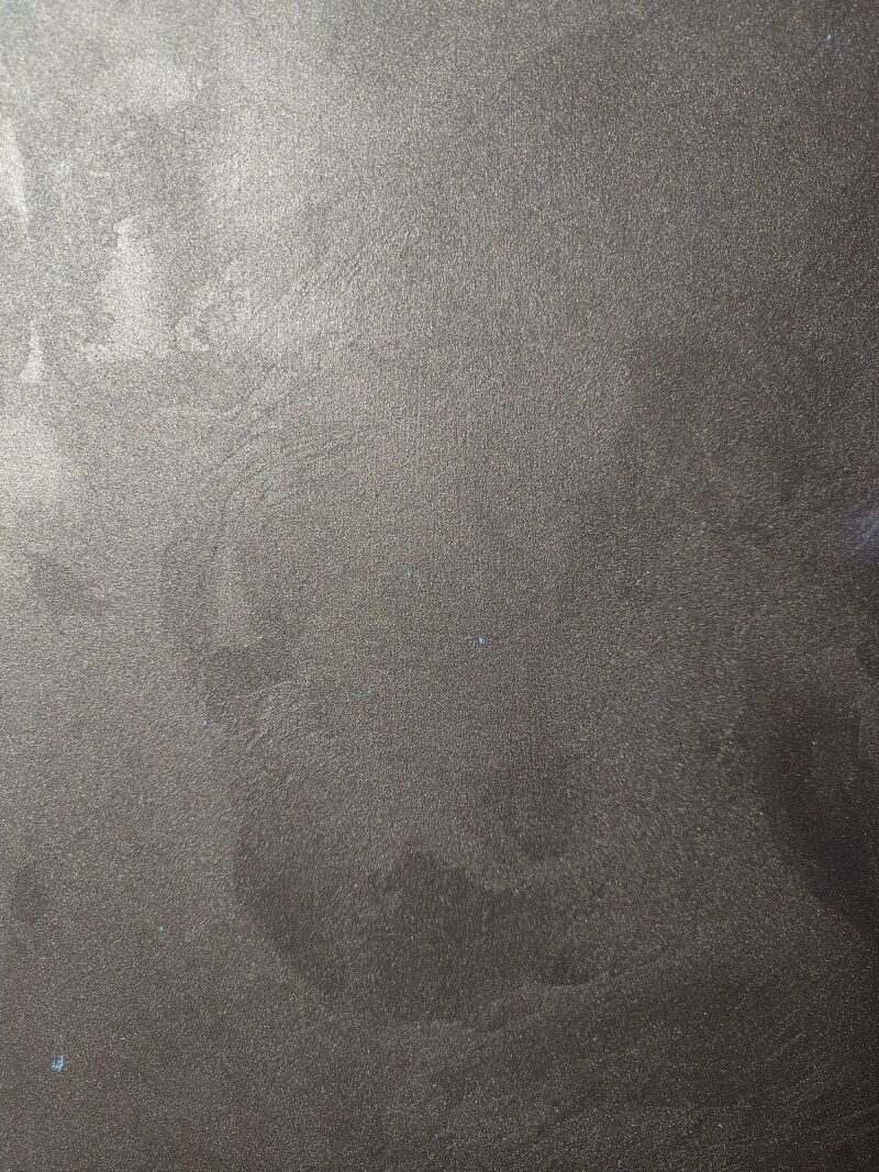 黒 メタリック塗装