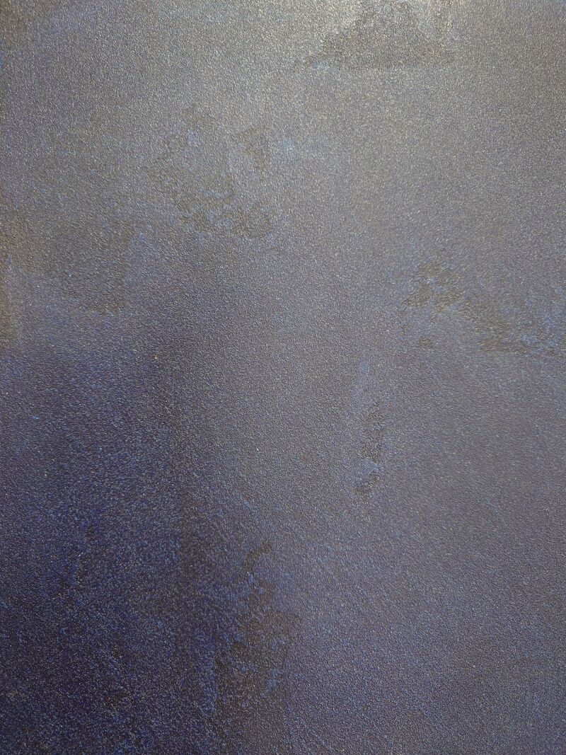 黒 青メタリック