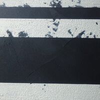 画像1366：カルチェ ラザータ　黒白 大理石調 ワックス磨き