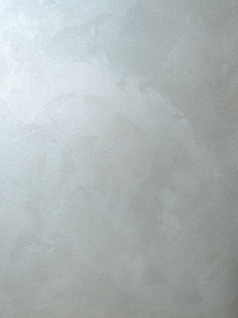 白ベース メタリック塗装