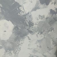 画像1461：カルチェ ラザータ　黒白 大理石調 ワックス磨き
